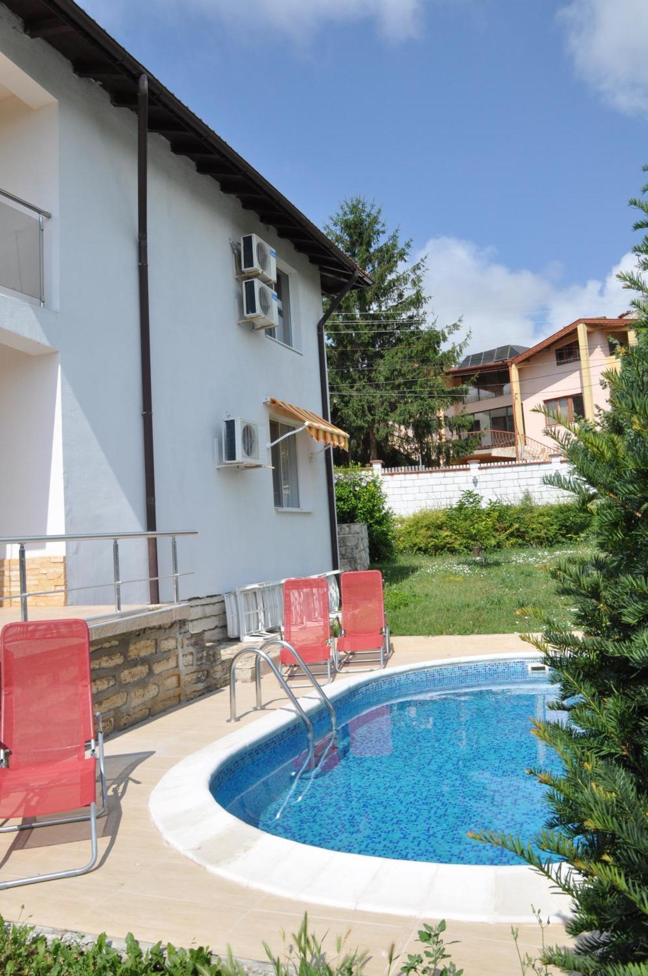 Villa Holiday Балчик Экстерьер фото