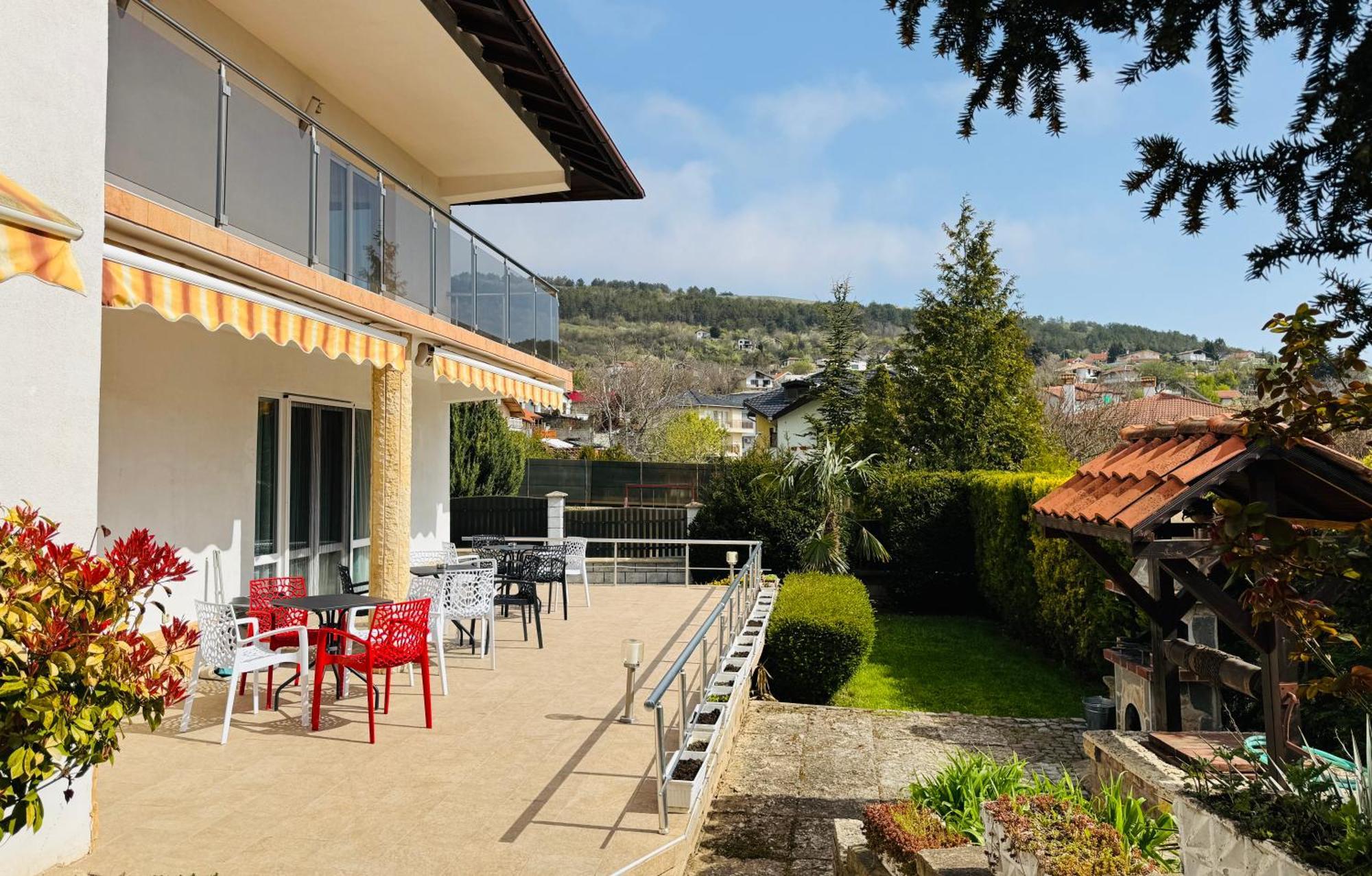 Villa Holiday Балчик Экстерьер фото